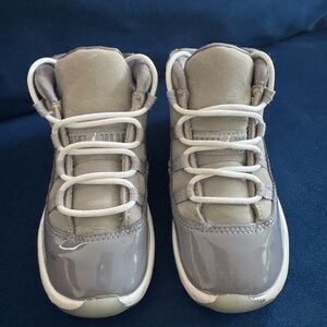 Cool Greys Jordan Sneakers
